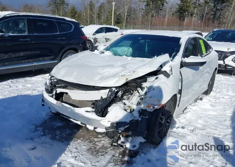 2020 Honda Civic Sport из США, поврежденный, VIN 2HGFC2F87LH517565